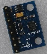 Accelerometer-module